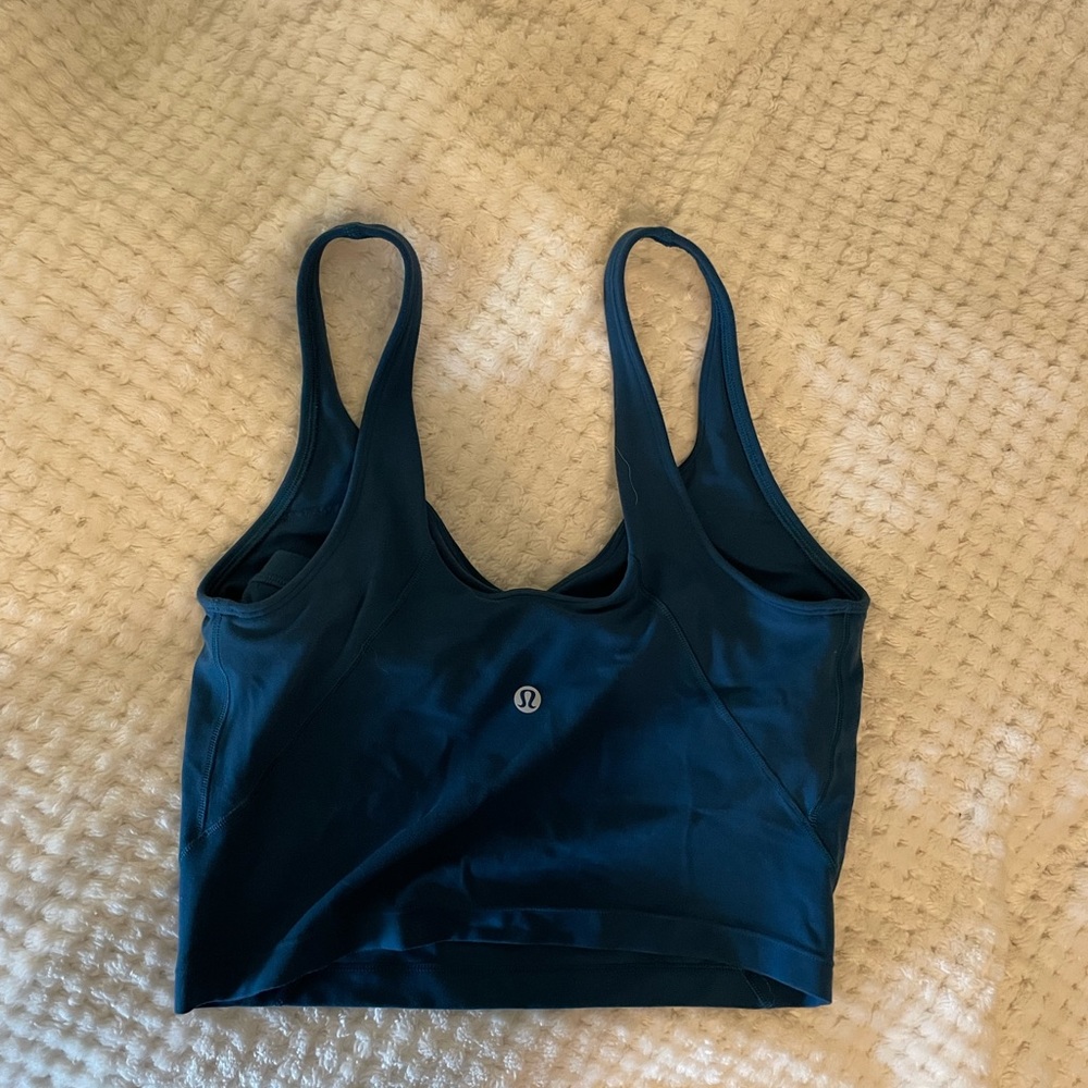 Blue Lululemon Align Tank Top